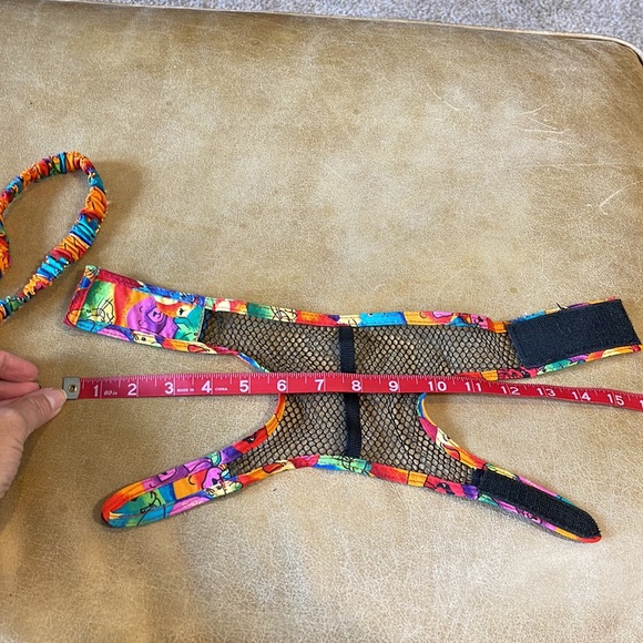 NWOT Homemade pet harness and leash - Picture 5 of 9